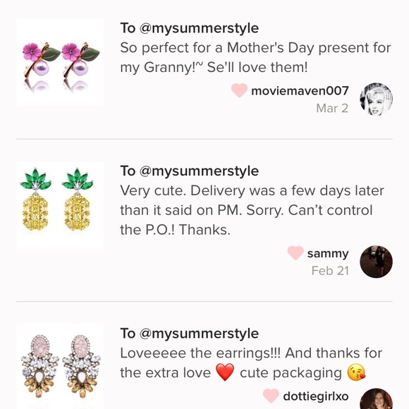 🤩Fashion Earrings - Picture 4 of 5